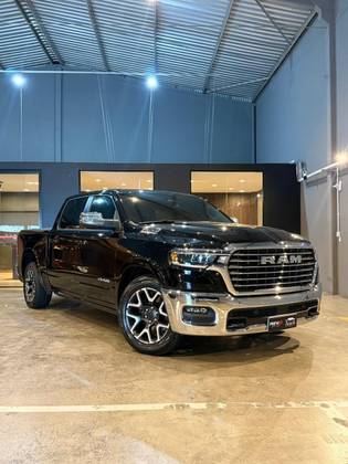 RAM 1500 3.0 HURRICANE 6 BITURBO GASOLINA LARAMIE CD 4X4 AUTOMÁTICO